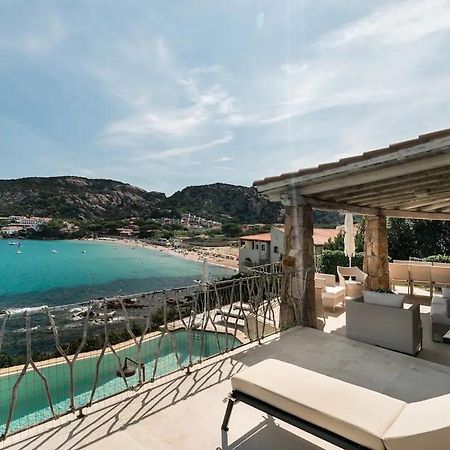 Villa Sul Mare Con Piscina E Jacuzzi Privata Baja Sardinia Eksteriør bilde